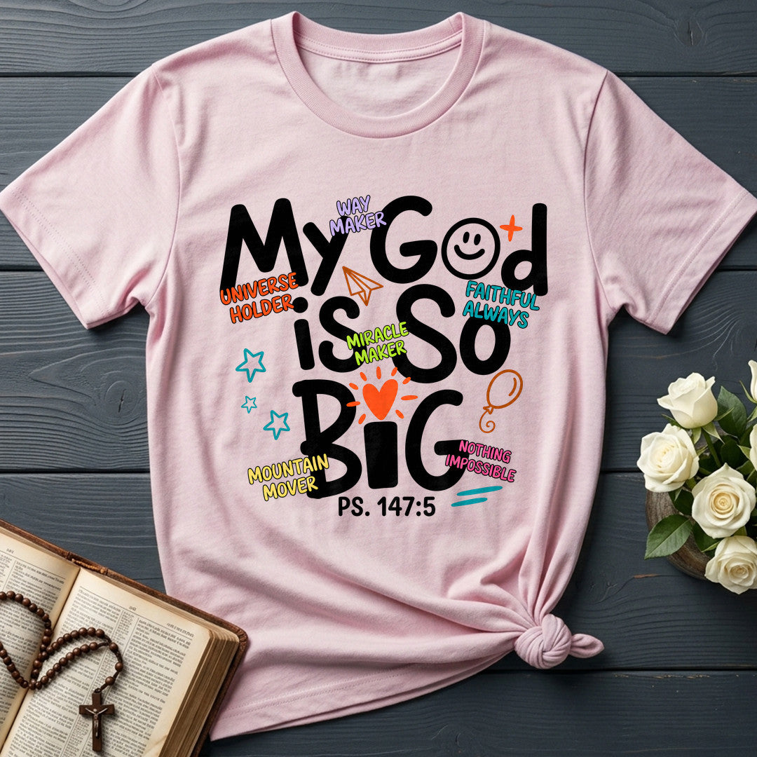 My God Is So Big Ps.147.5 02