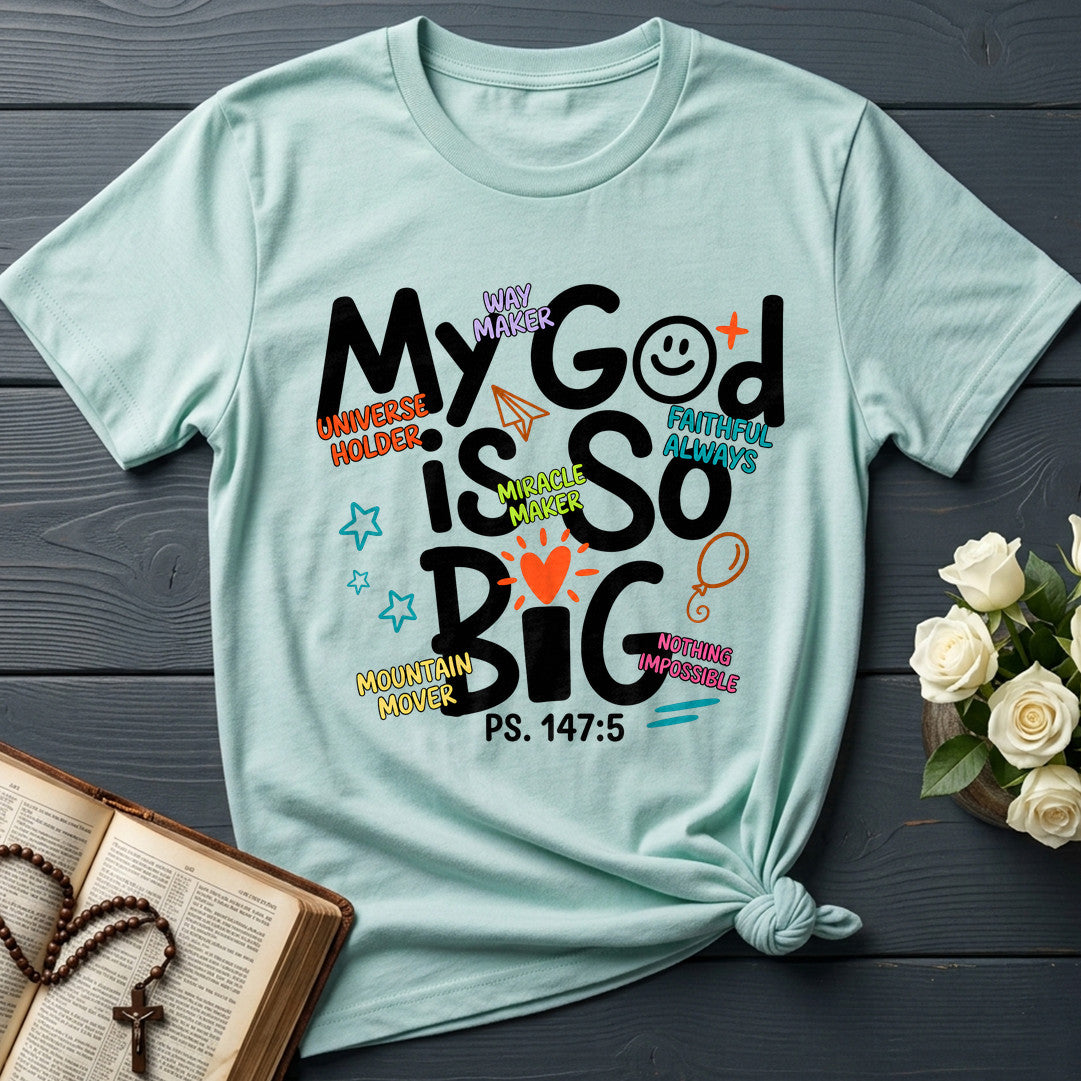My God Is So Big Ps.147.5 02