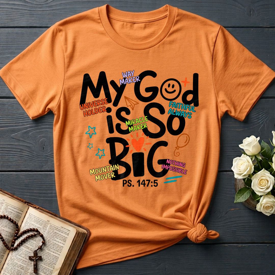 My God Is So Big Ps.147.5 02