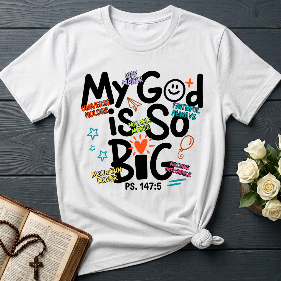 My God Is So Big Ps.147.5 02
