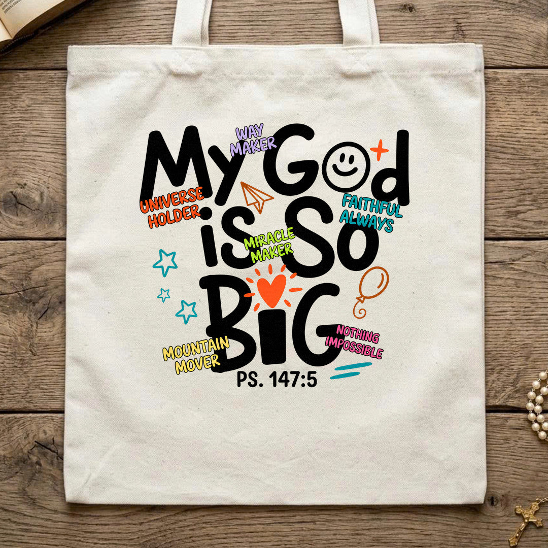 My God Is So Big Ps.147.5 02
