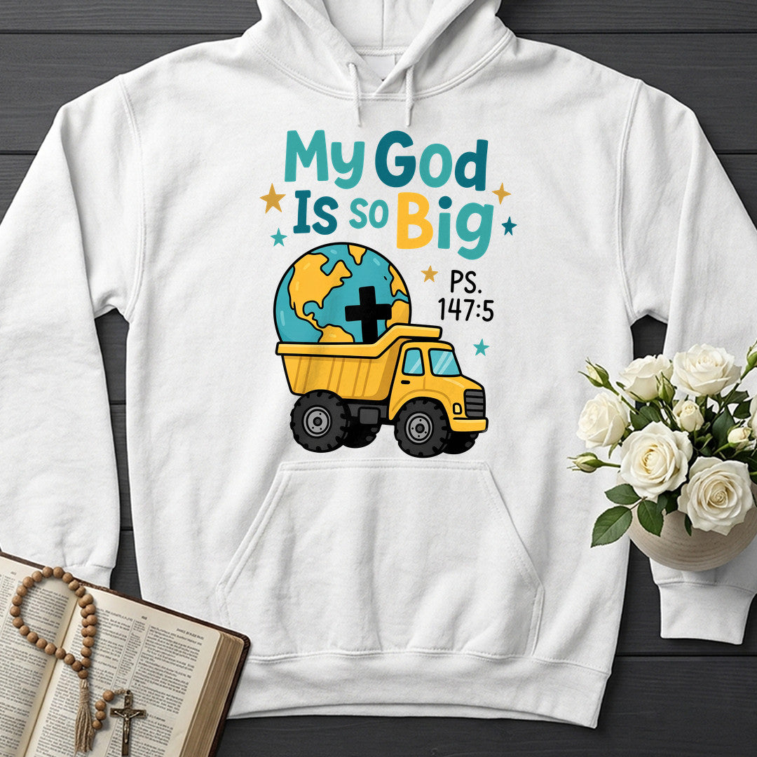 My God Is So Big Ps. 147.5 03
