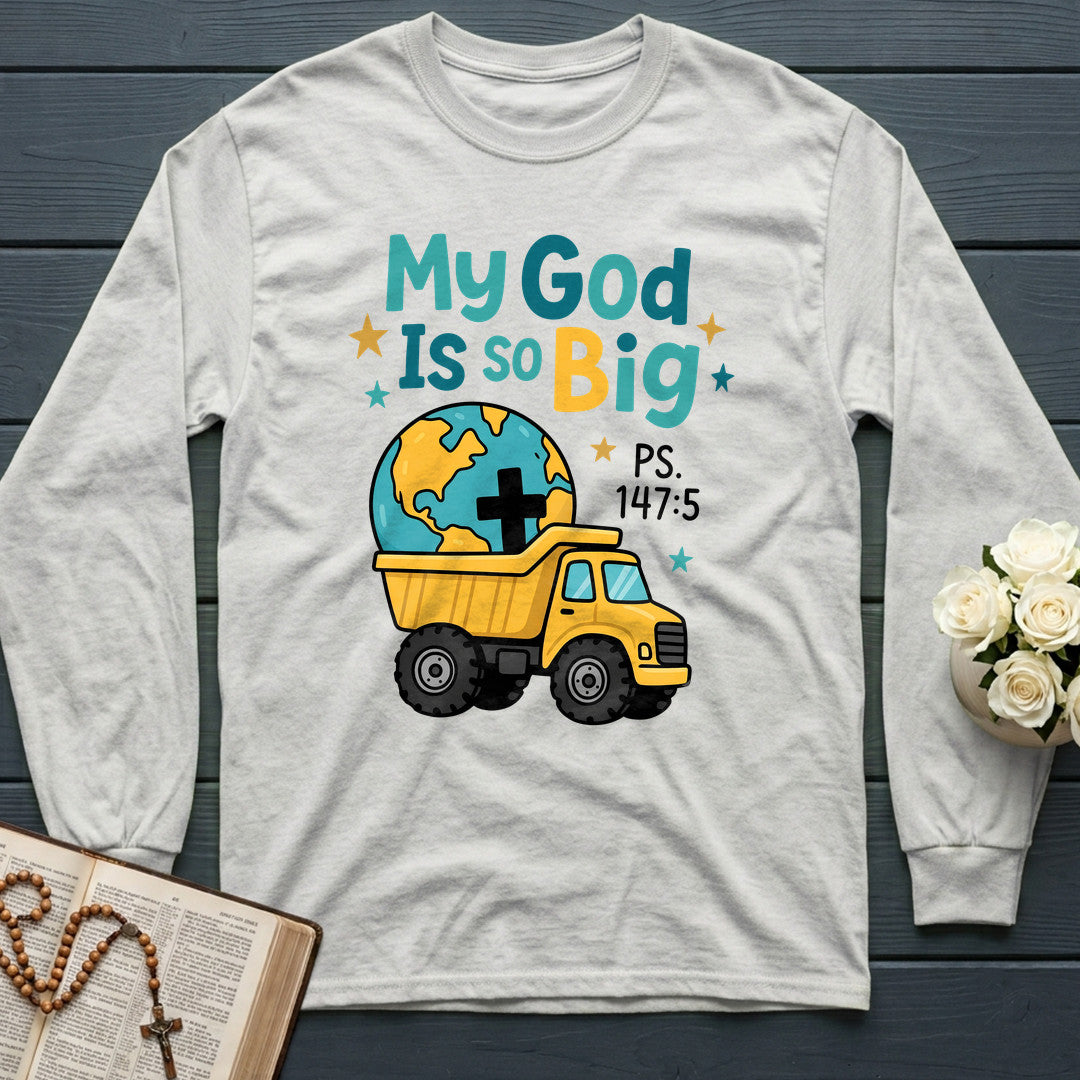 My God Is So Big Ps. 147.5 03