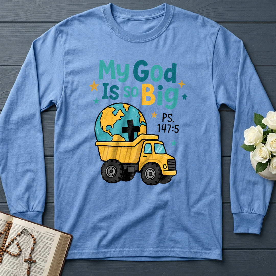 My God Is So Big Ps. 147.5 03