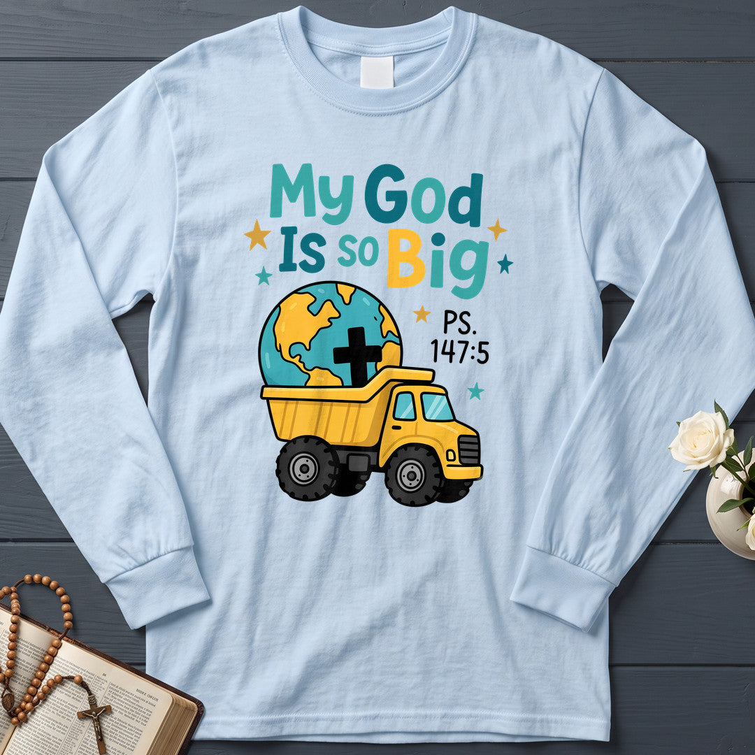 My God Is So Big Ps. 147.5 03