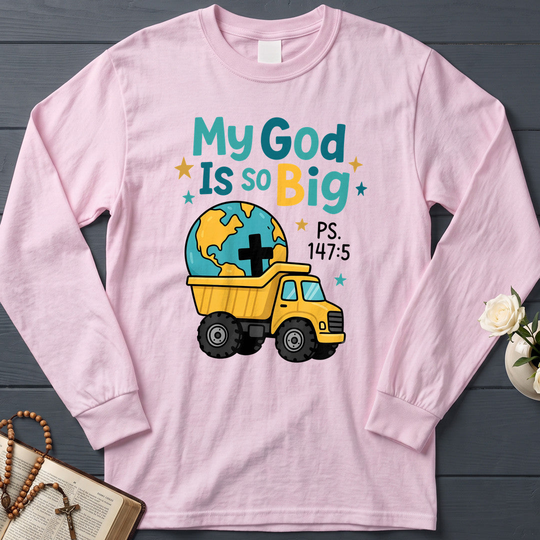 My God Is So Big Ps. 147.5 03