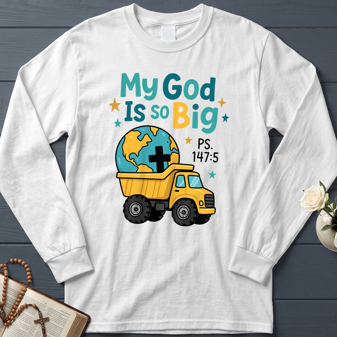 My God Is So Big Ps. 147.5 03