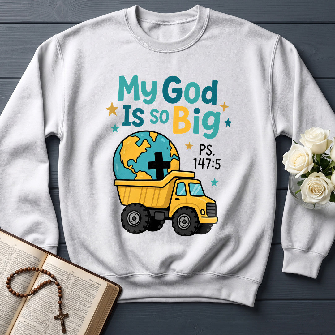 My God Is So Big Ps. 147.5 03