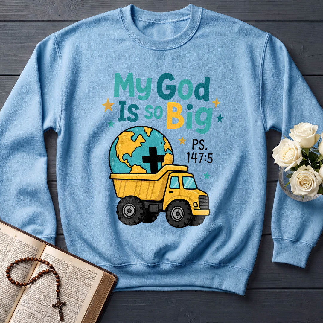My God Is So Big Ps. 147.5 03