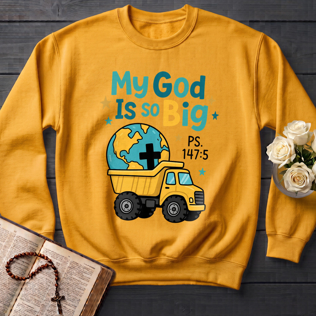 My God Is So Big Ps. 147.5 03