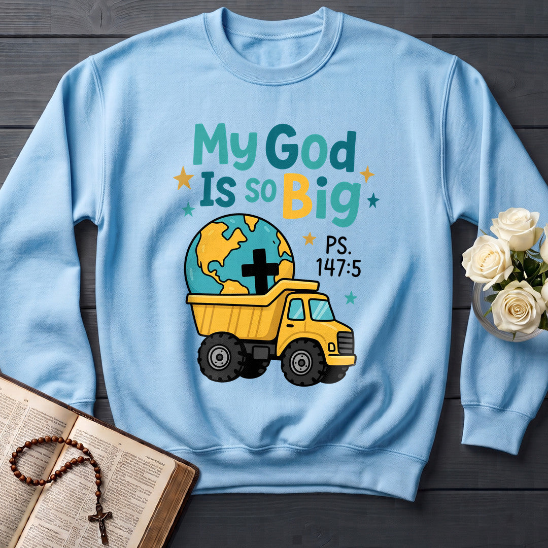 My God Is So Big Ps. 147.5 03