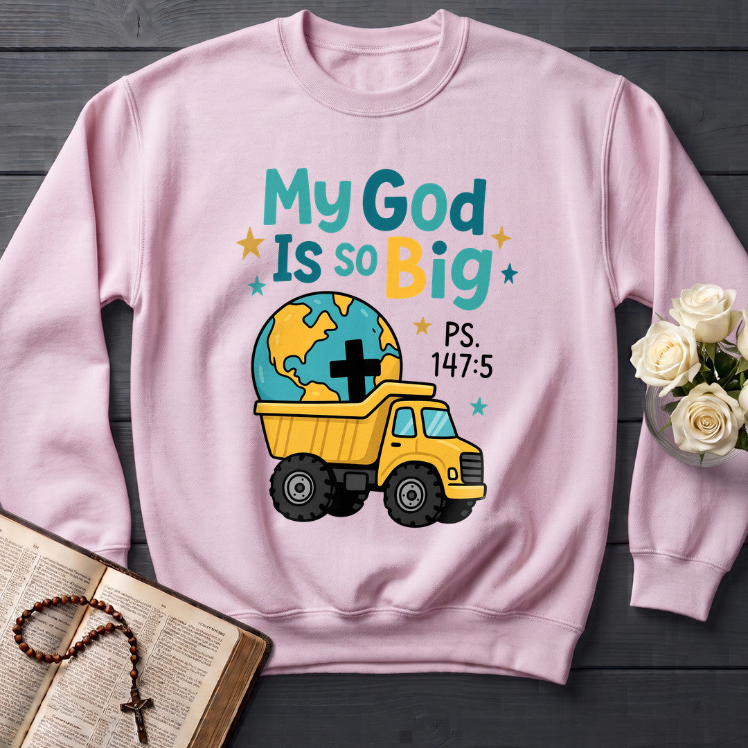 My God Is So Big Ps. 147.5 03