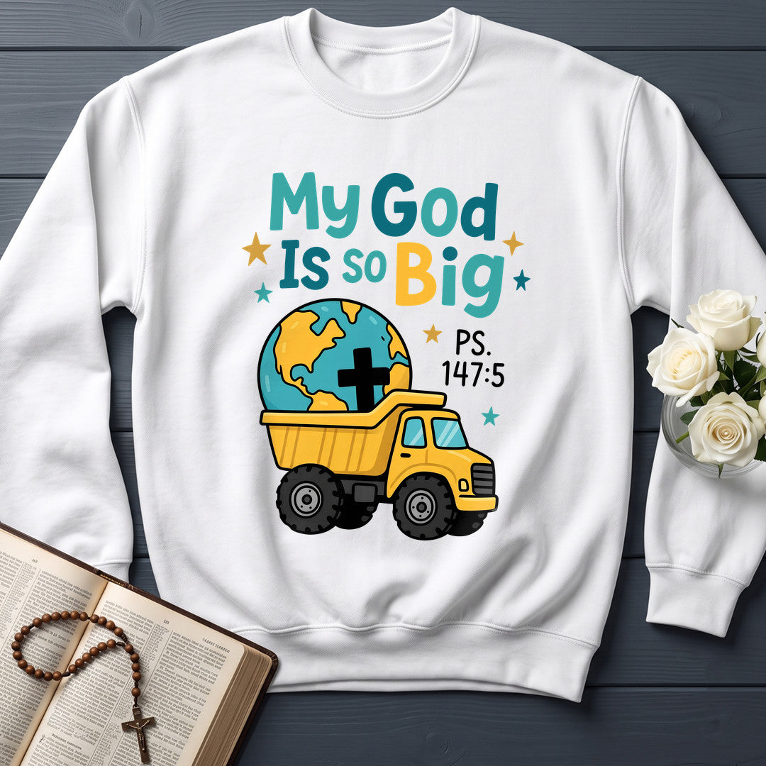 My God Is So Big Ps. 147.5 03