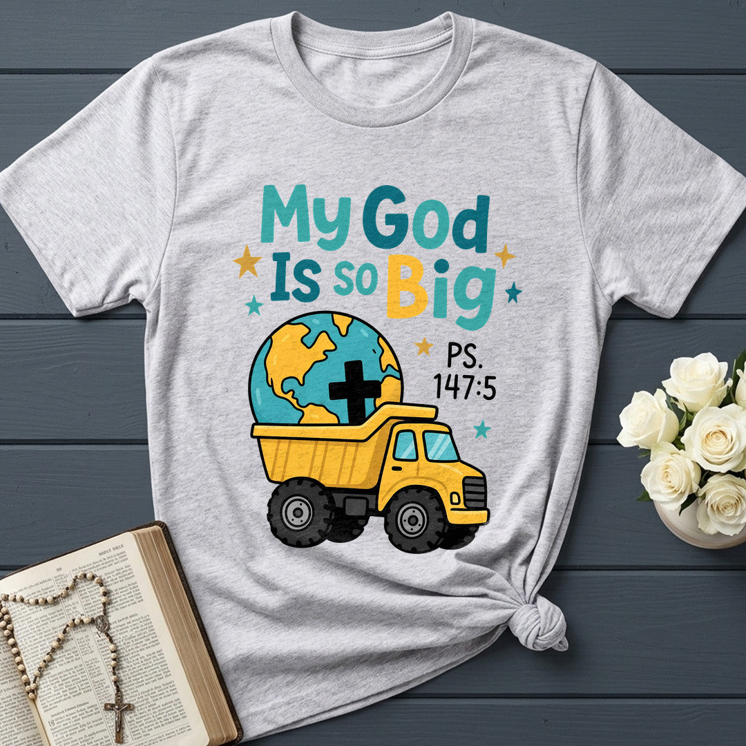 My God Is So Big Ps. 147.5 03