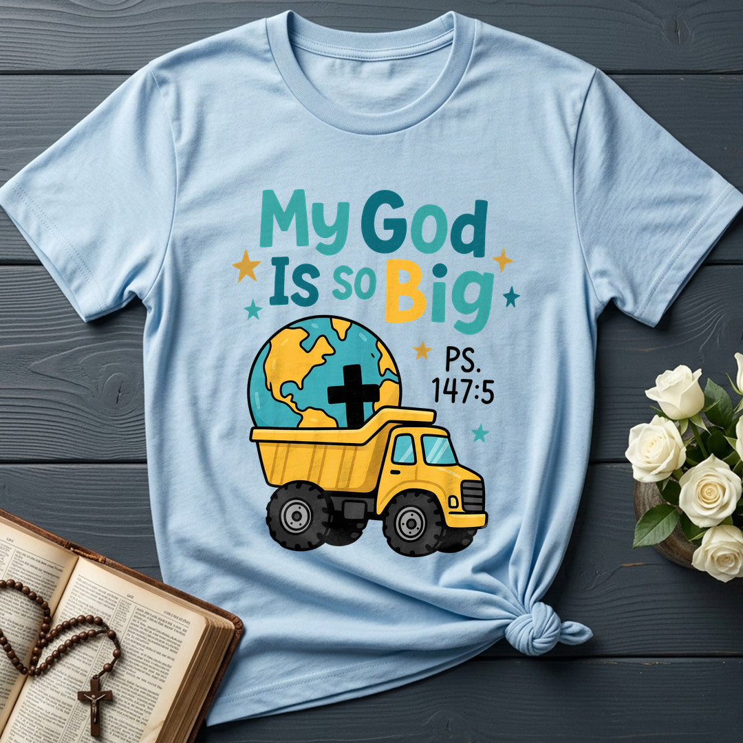 My God Is So Big Ps. 147.5 03