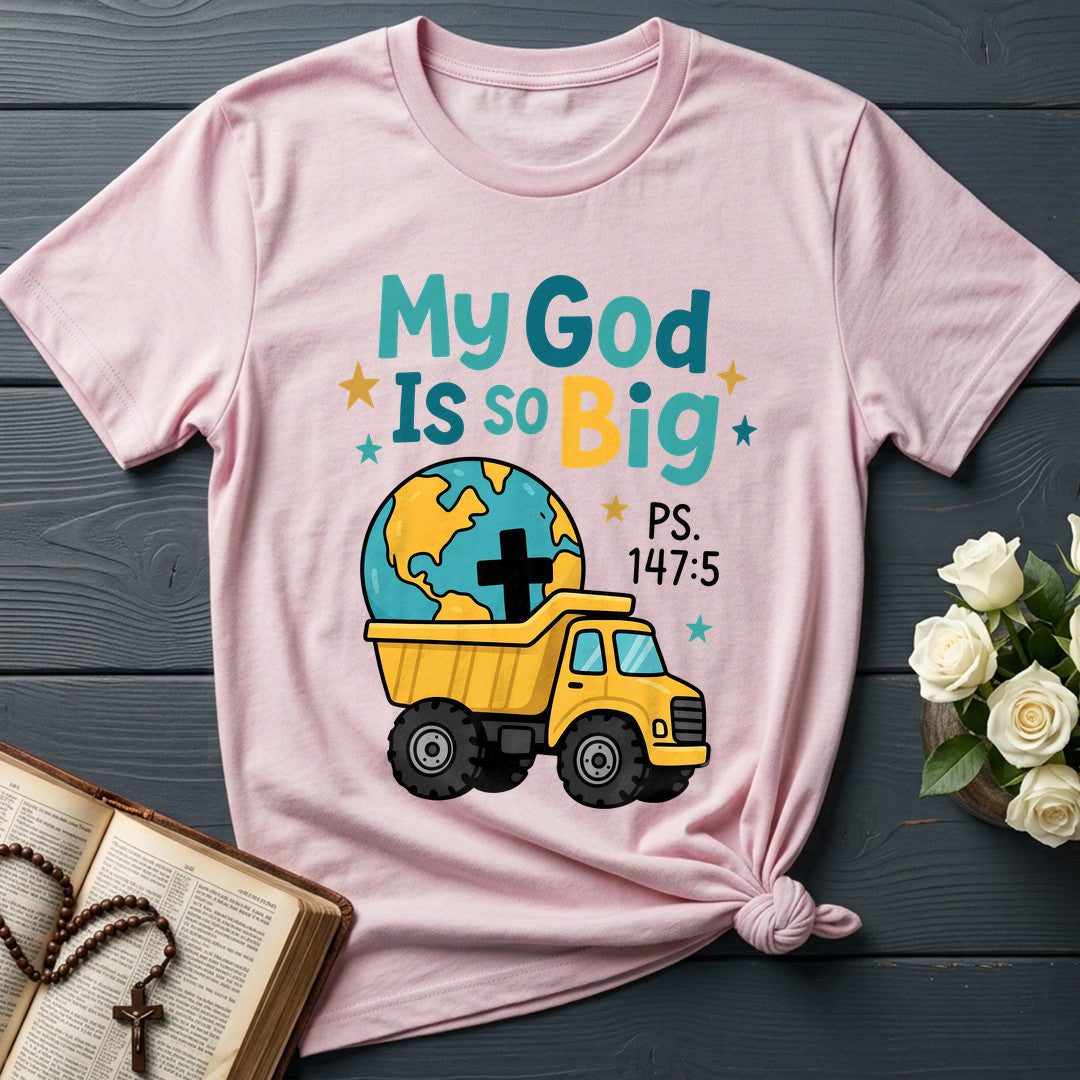 My God Is So Big Ps. 147.5 03