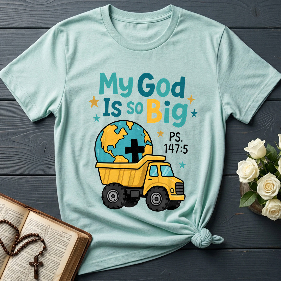 My God Is So Big Ps. 147.5 03