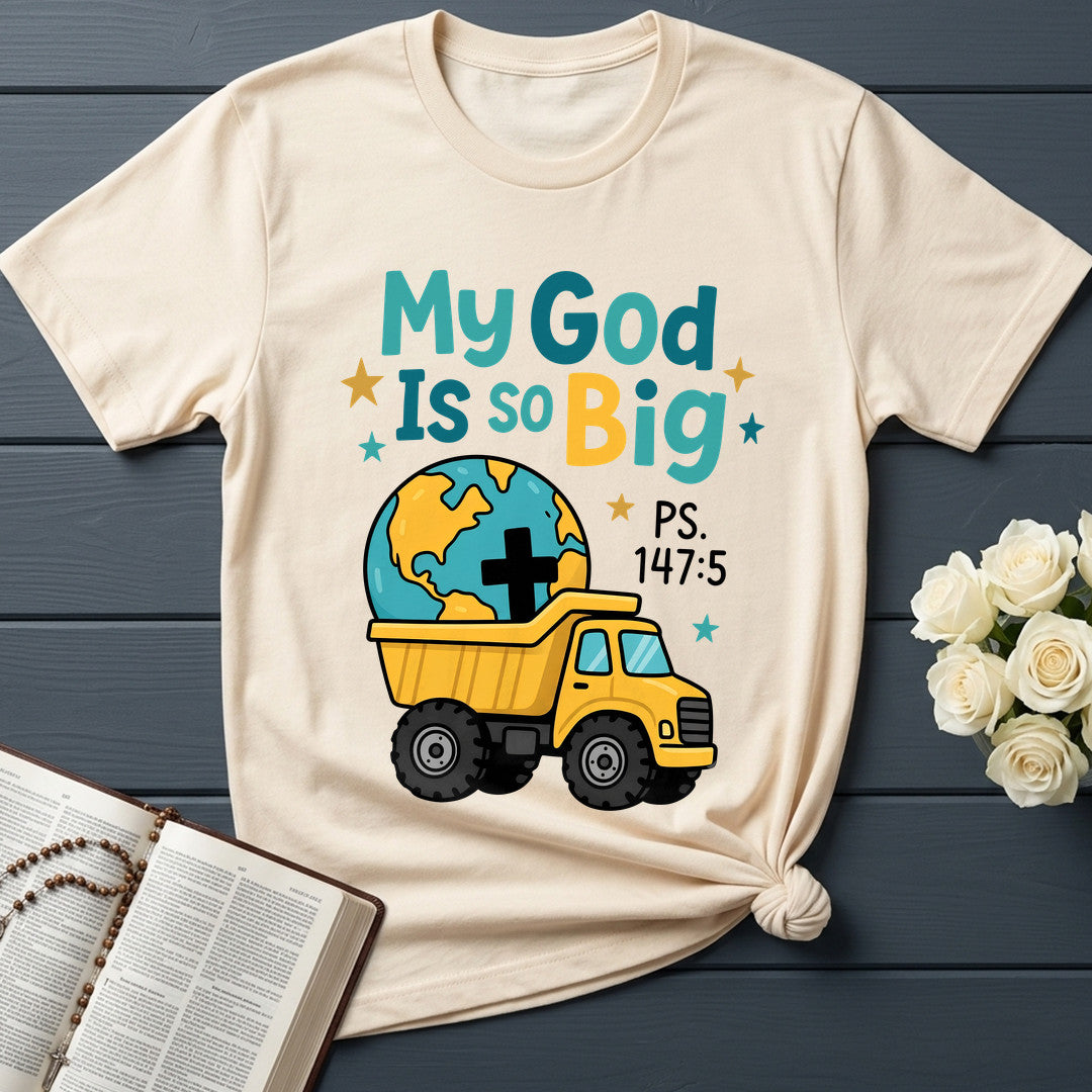 My God Is So Big Ps. 147.5 03