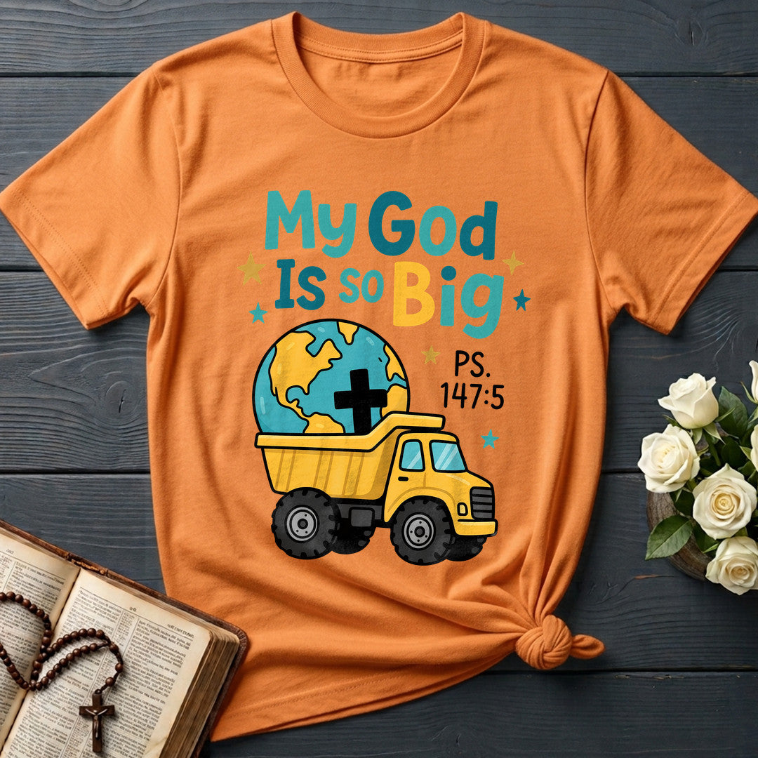 My God Is So Big Ps. 147.5 03