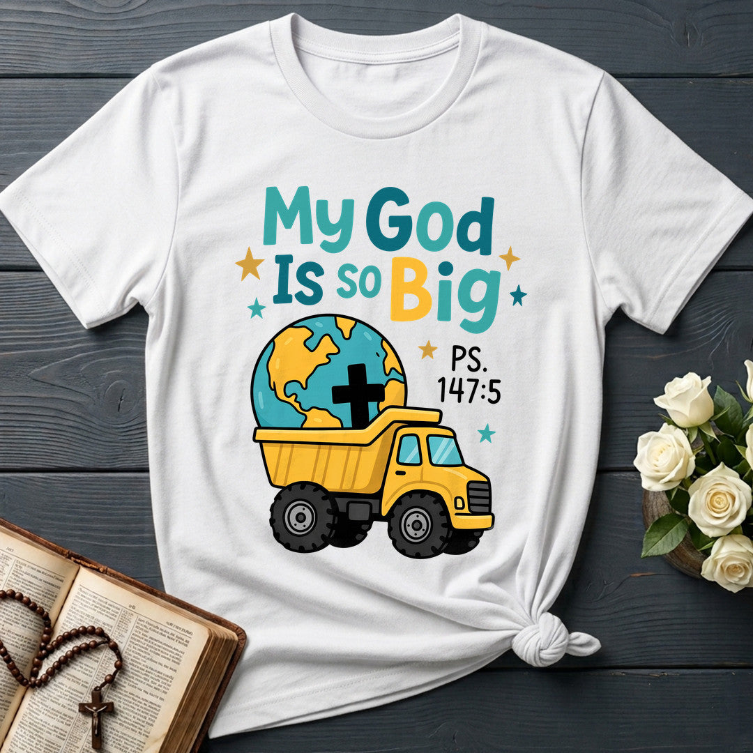 My God Is So Big Ps. 147.5 03