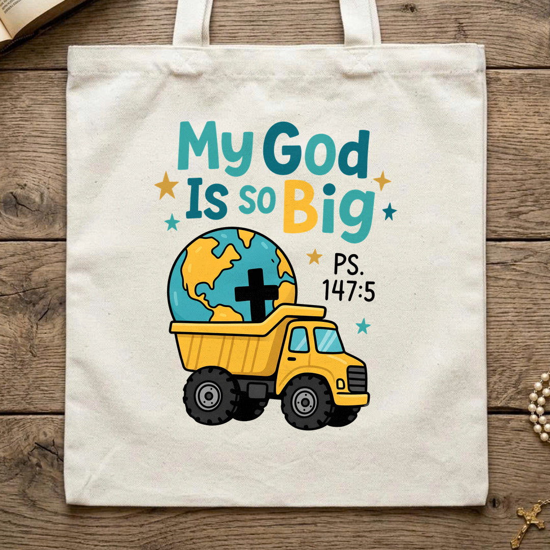 My God Is So Big Ps. 147.5 03