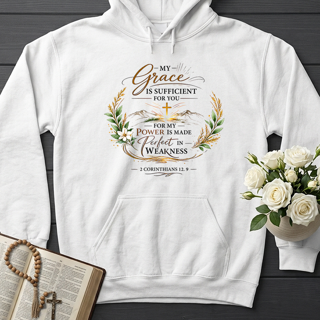 My Grace Is Sufficient For You 2 Corinthians 12.9 01