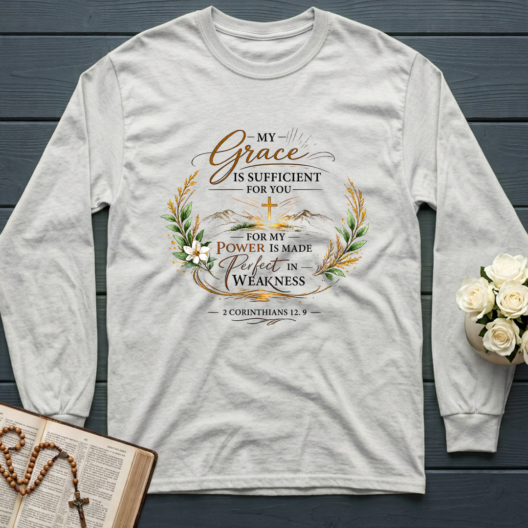 My Grace Is Sufficient For You 2 Corinthians 12.9 01