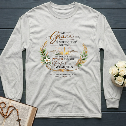 My Grace Is Sufficient For You 2 Corinthians 12.9 01