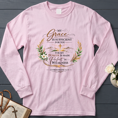My Grace Is Sufficient For You 2 Corinthians 12.9 01