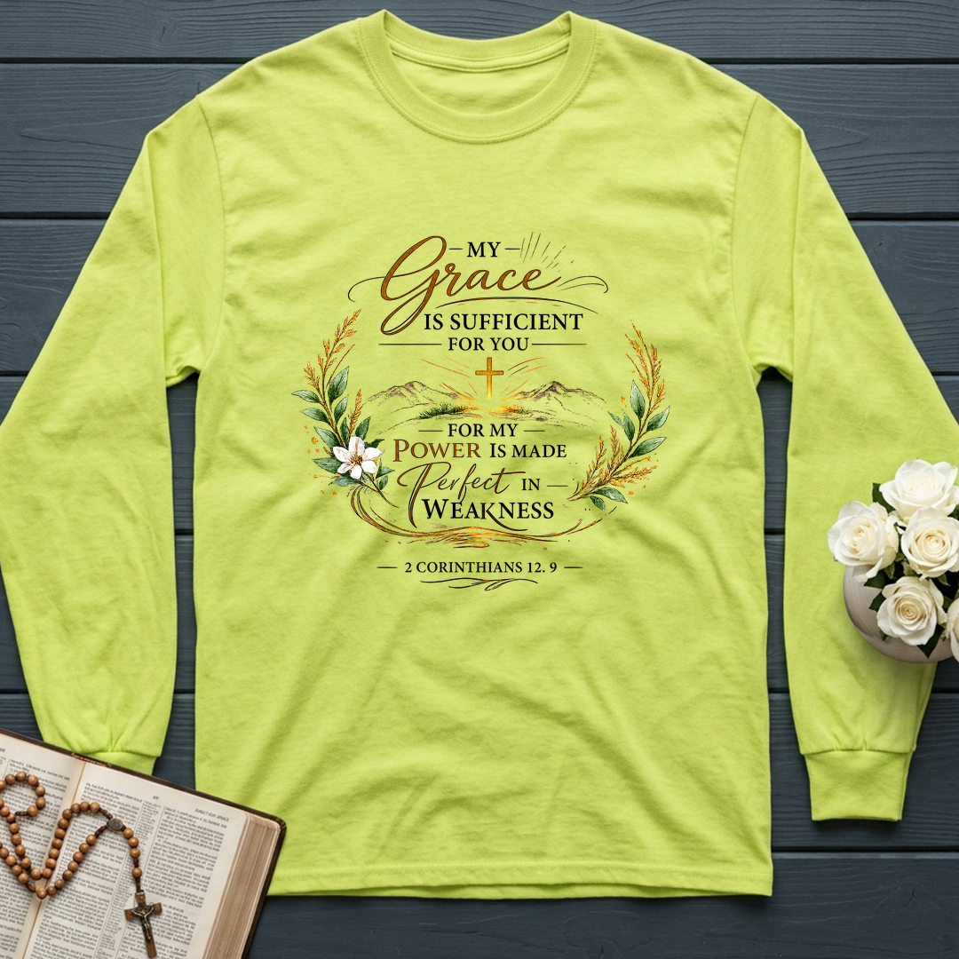 My Grace Is Sufficient For You 2 Corinthians 12.9 01
