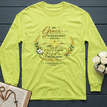 My Grace Is Sufficient For You 2 Corinthians 12.9 01