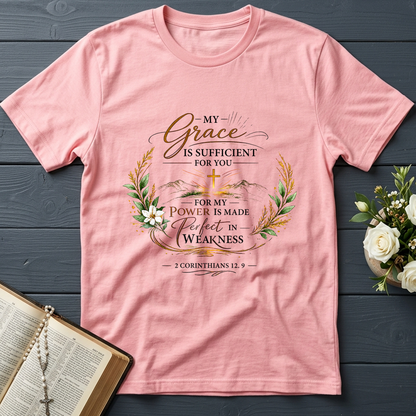 My Grace Is Sufficient For You 2 Corinthians 12.9 01