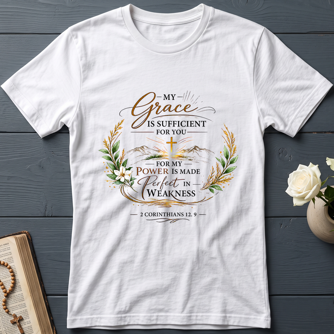 My Grace Is Sufficient For You 2 Corinthians 12.9 01