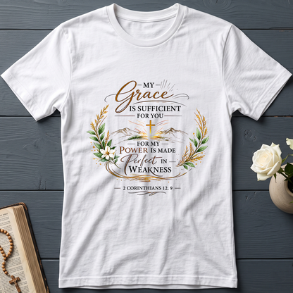 My Grace Is Sufficient For You 2 Corinthians 12.9 01