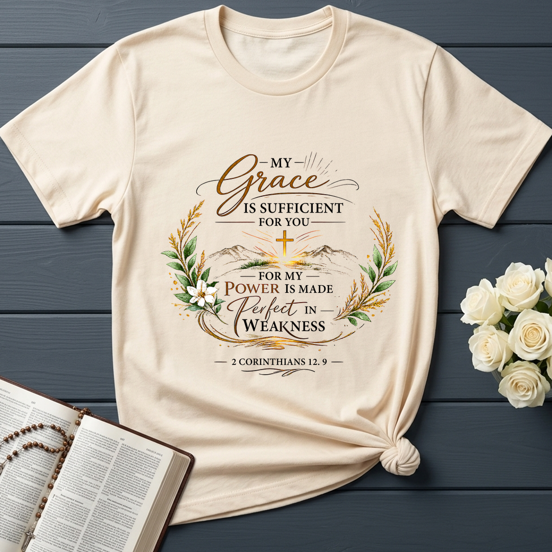 My Grace Is Sufficient For You 2 Corinthians 12.9 01