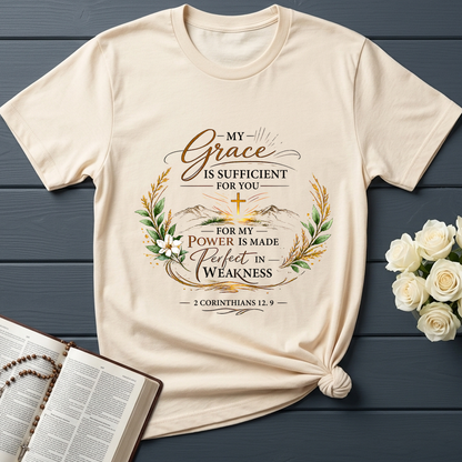 My Grace Is Sufficient For You 2 Corinthians 12.9 01
