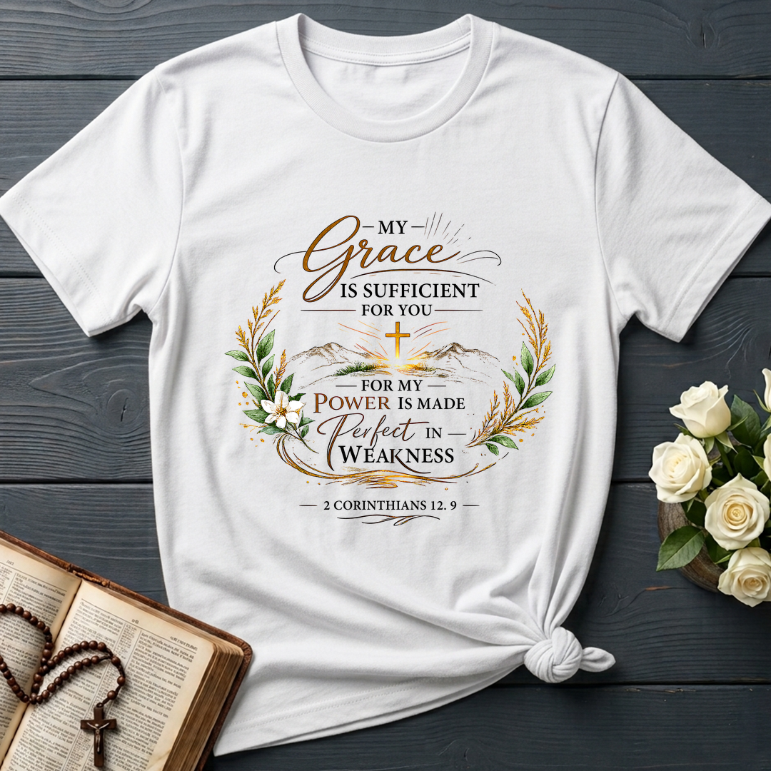 My Grace Is Sufficient For You 2 Corinthians 12.9 01