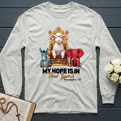 My Hope Is In The Lamb Revelation 7.17 03
