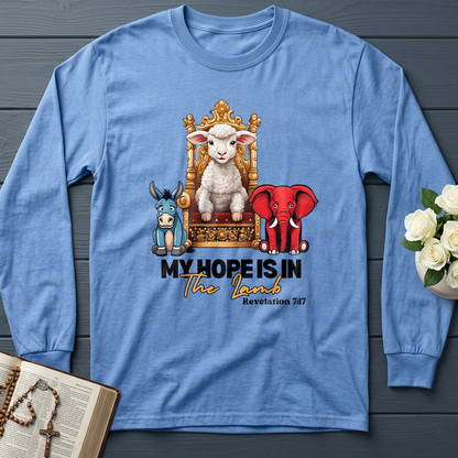My Hope Is In The Lamb Revelation 7.17 03