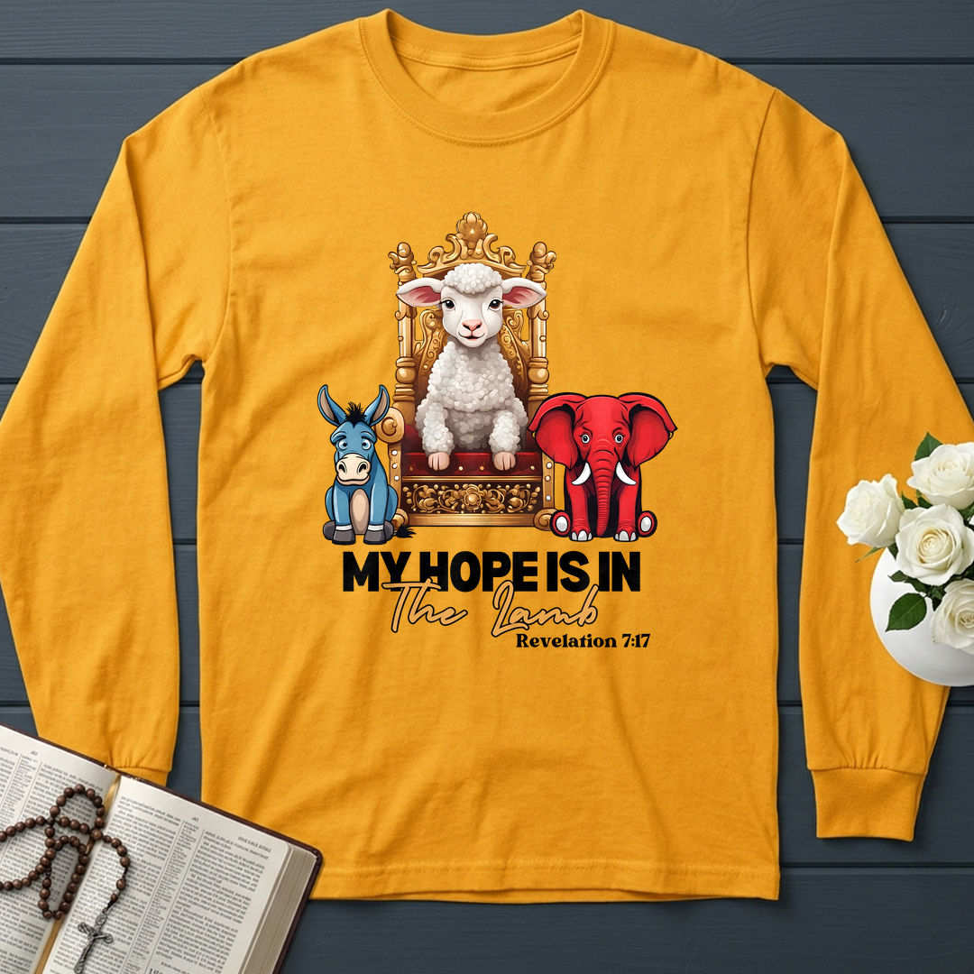 My Hope Is In The Lamb Revelation 7.17 03