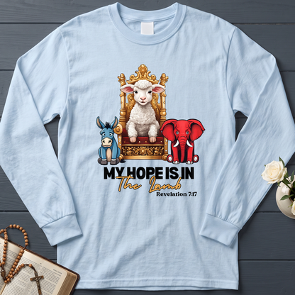 My Hope Is In The Lamb Revelation 7.17 03