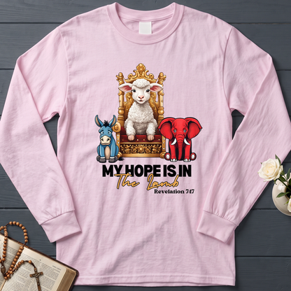 My Hope Is In The Lamb Revelation 7.17 03