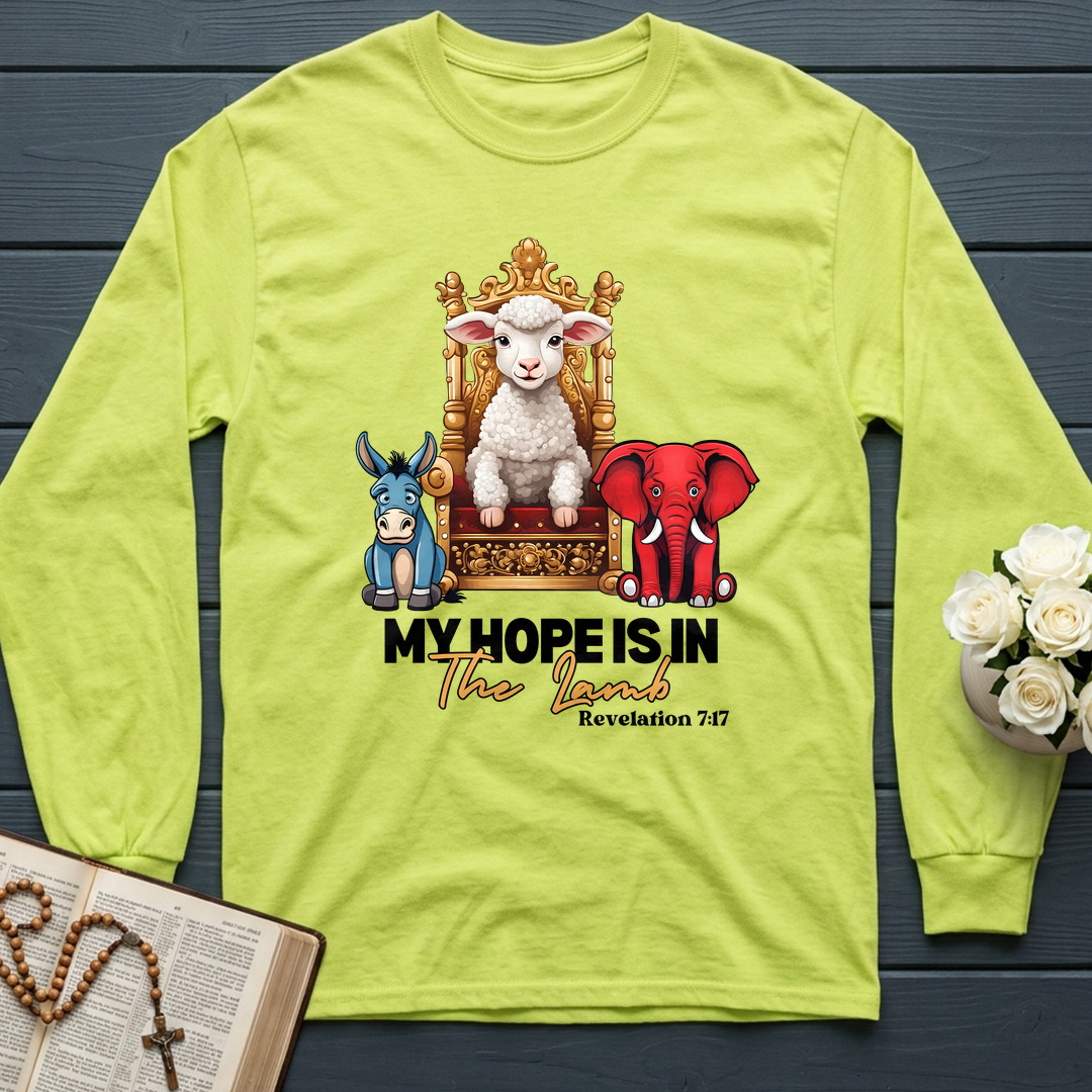 My Hope Is In The Lamb Revelation 7.17 03