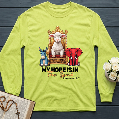 My Hope Is In The Lamb Revelation 7.17 03