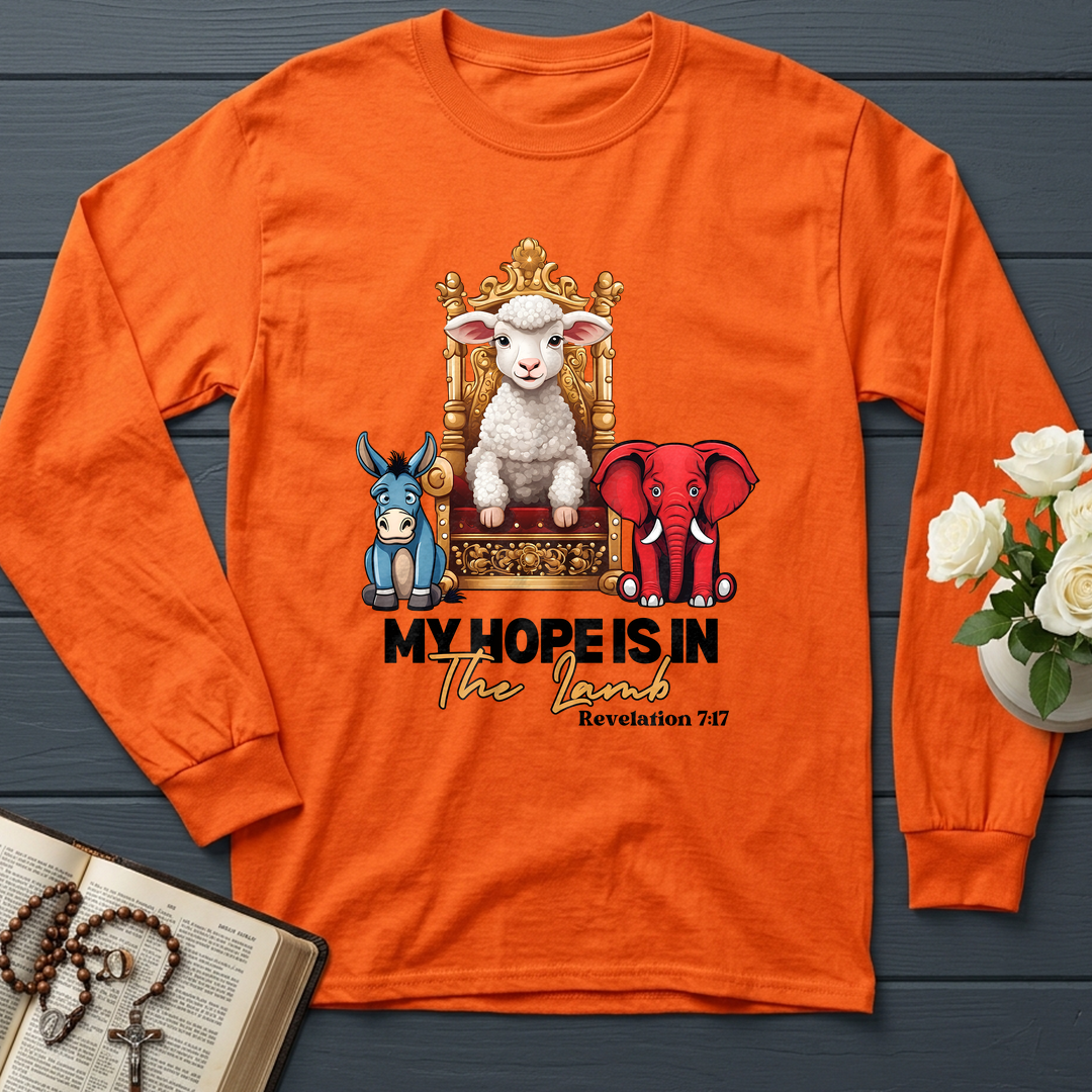My Hope Is In The Lamb Revelation 7.17 03