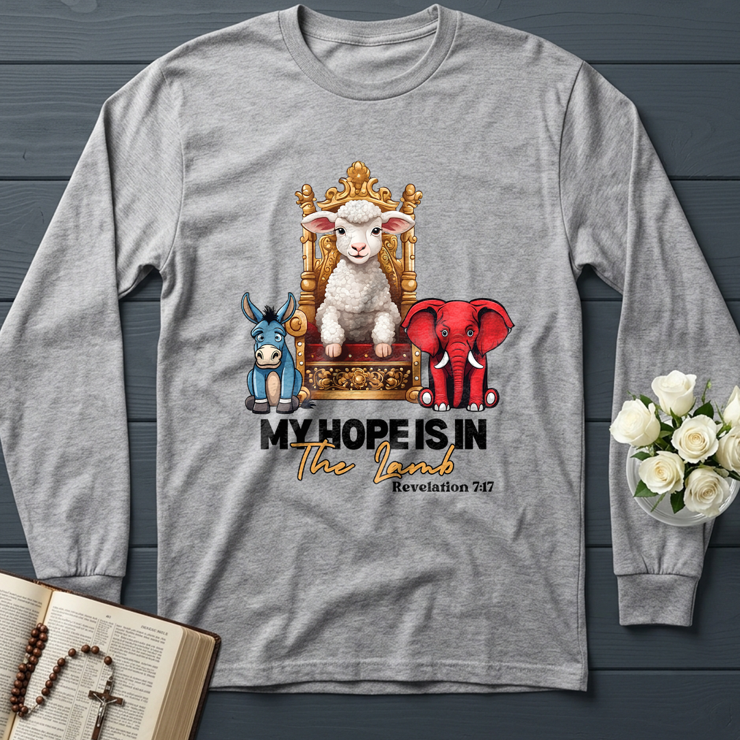 My Hope Is In The Lamb Revelation 7.17 03