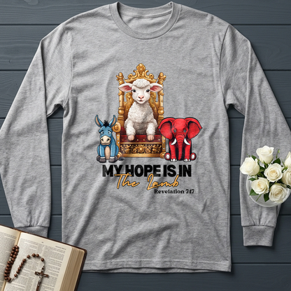 My Hope Is In The Lamb Revelation 7.17 03