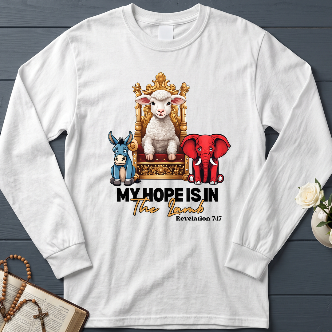 My Hope Is In The Lamb Revelation 7.17 03