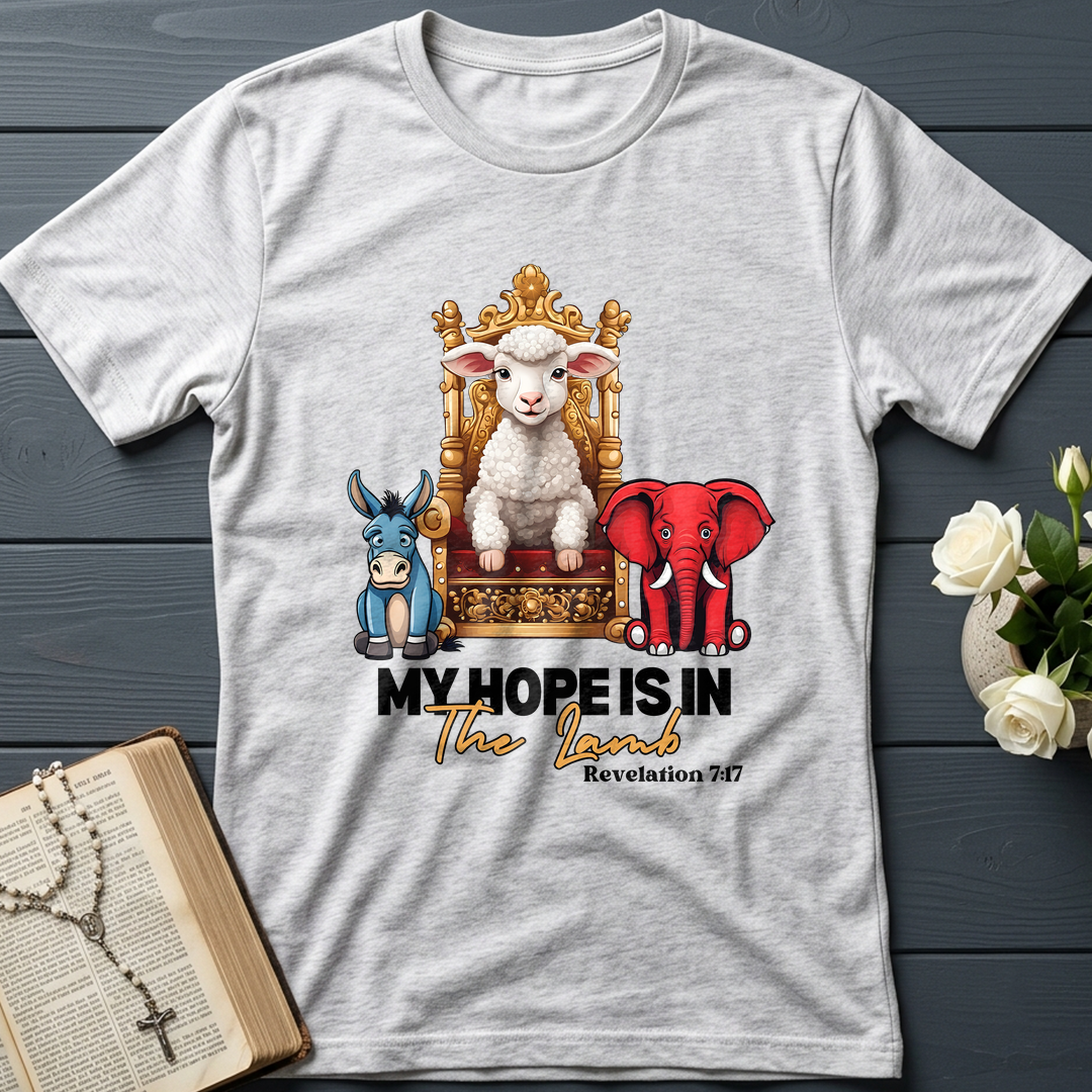 My Hope Is In The Lamb Revelation 7.17 03