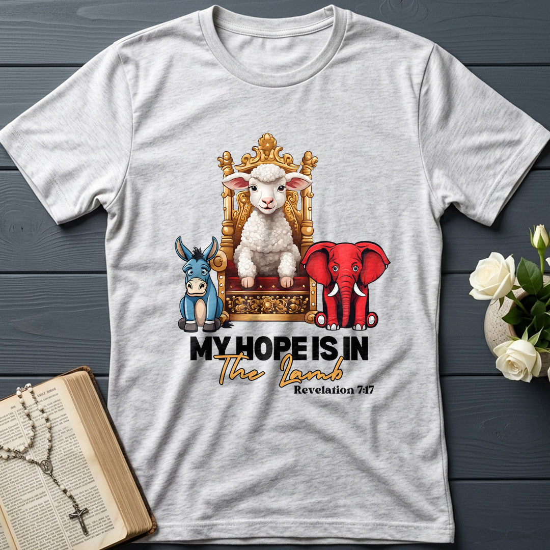 My Hope Is In The Lamb Revelation 7.17 03